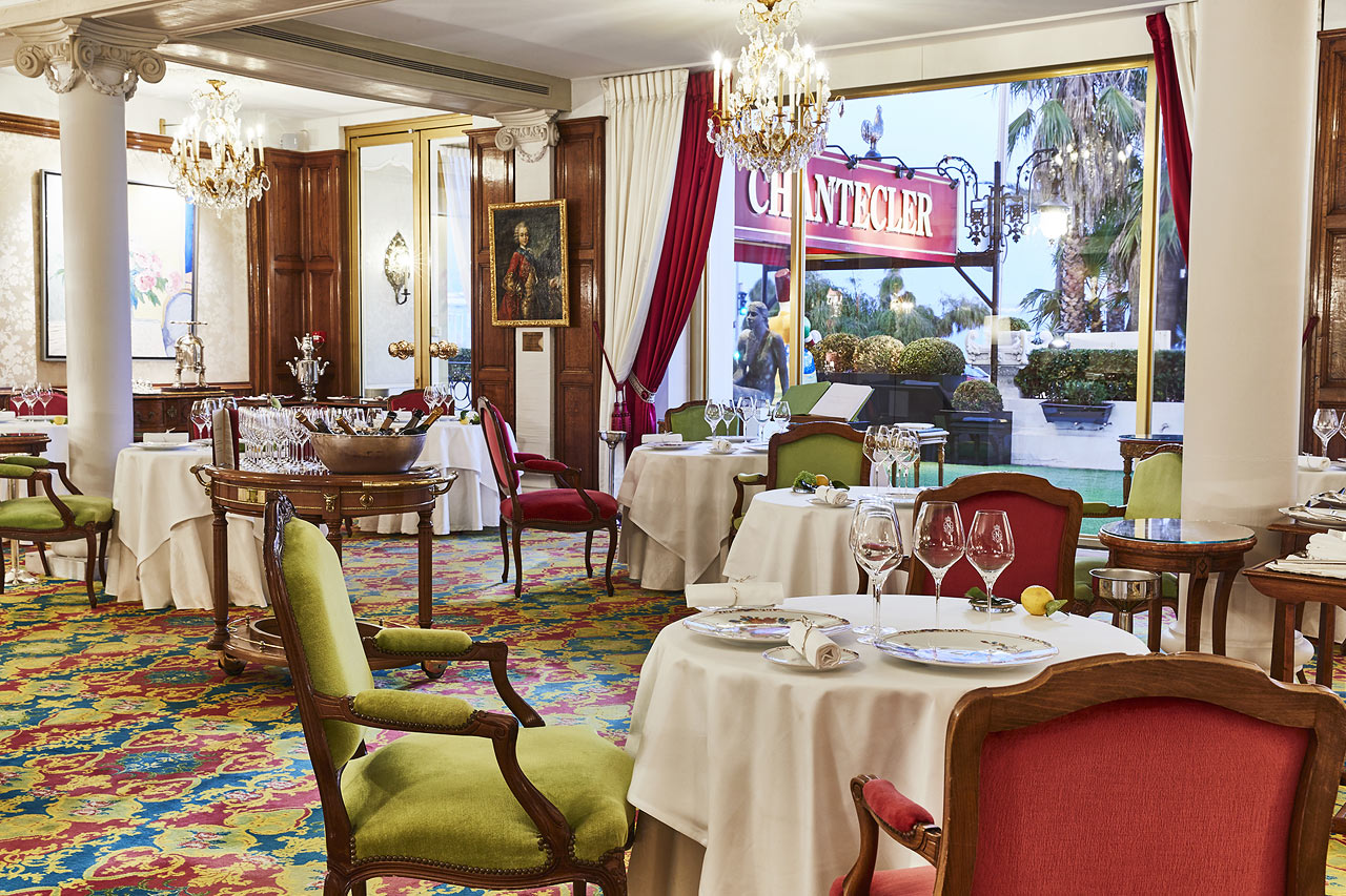Hotellets Michelin-restaurant