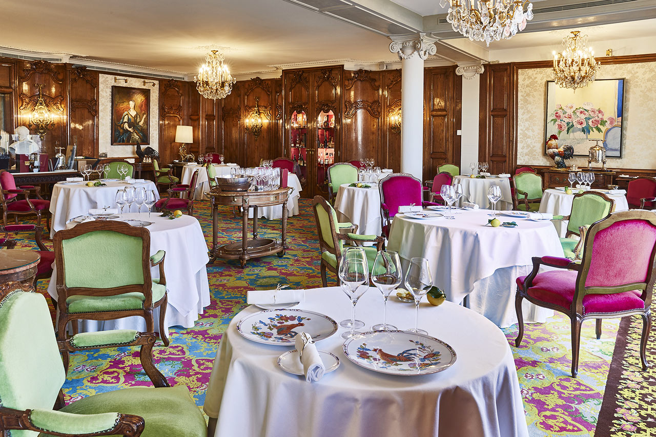 Hotellets Michelin-restaurant
