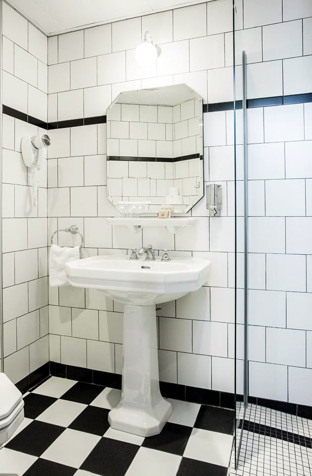Eksempel på et bad