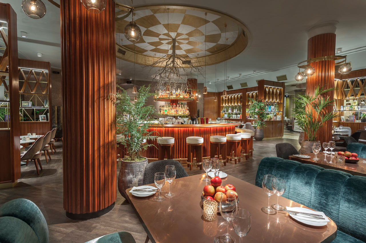 À la carte-restaurant