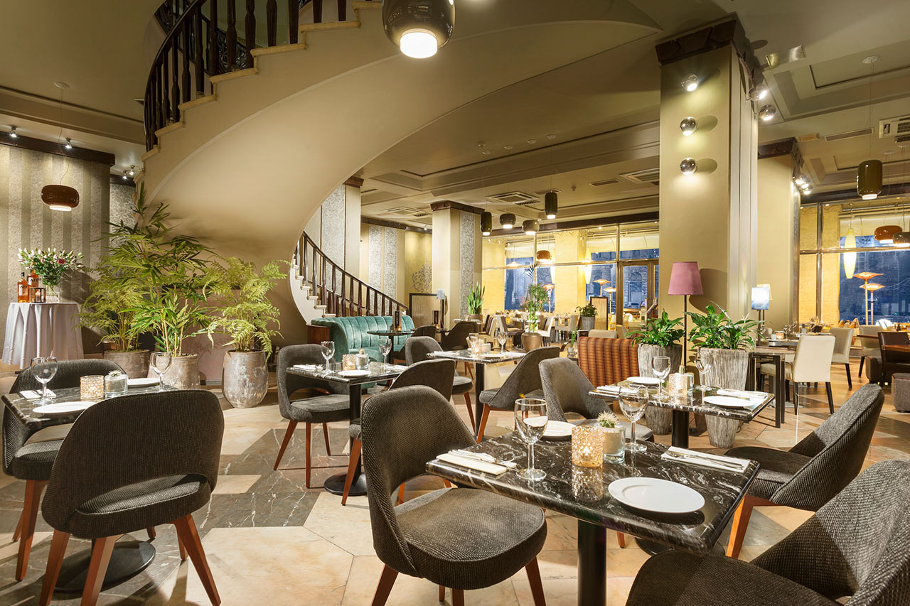 À la carte-restaurant