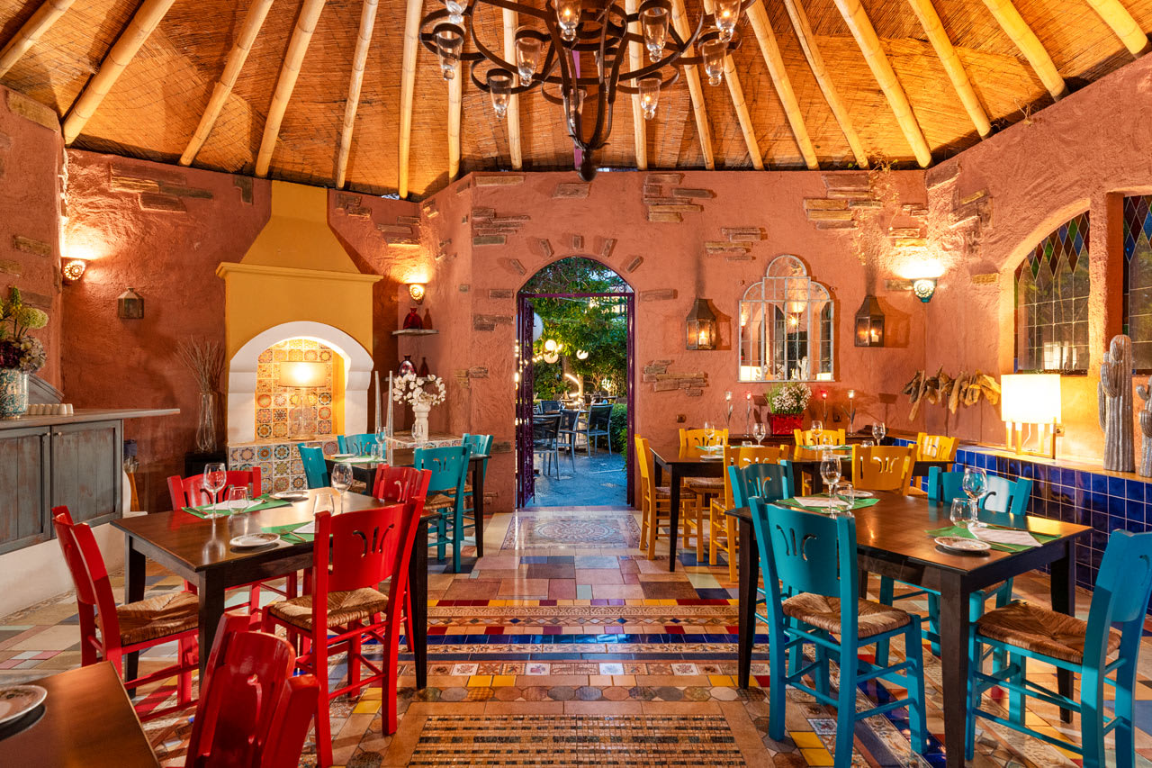 À la carte-restaurant med meksikanske retter