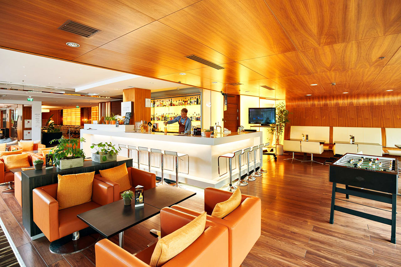 Hotellets bar