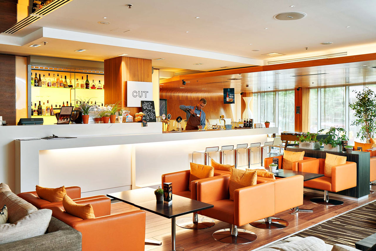 Hotellets bar