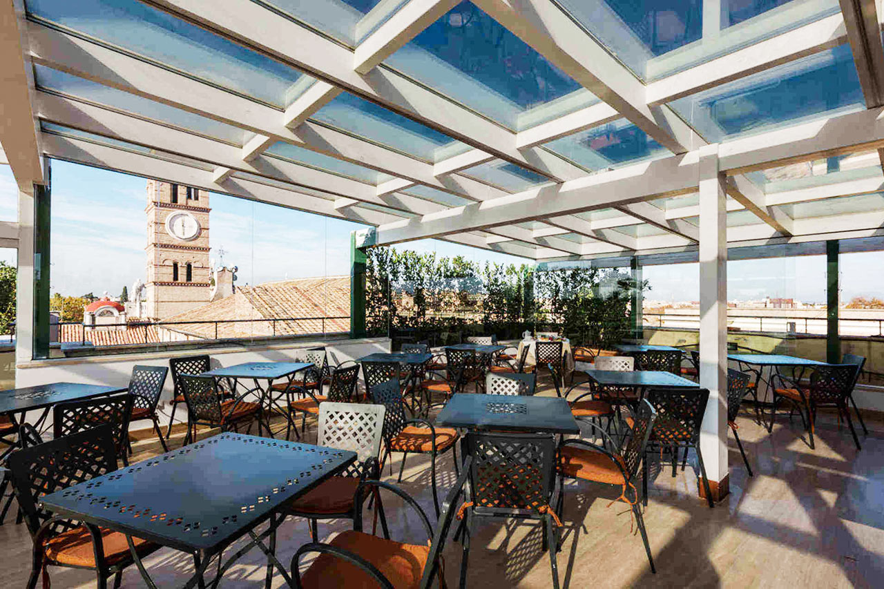 Takterrasse