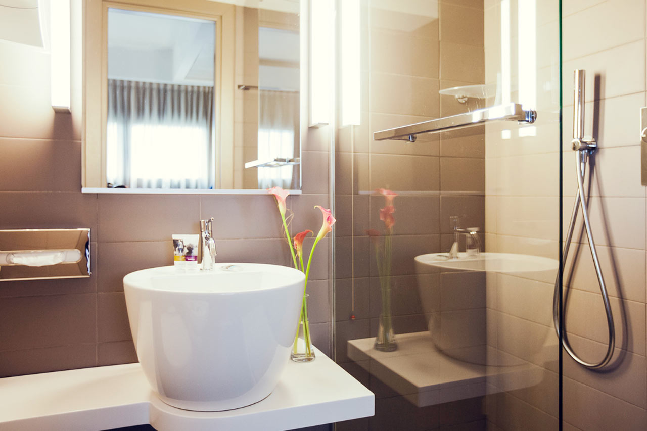 Badet i superiorrommene