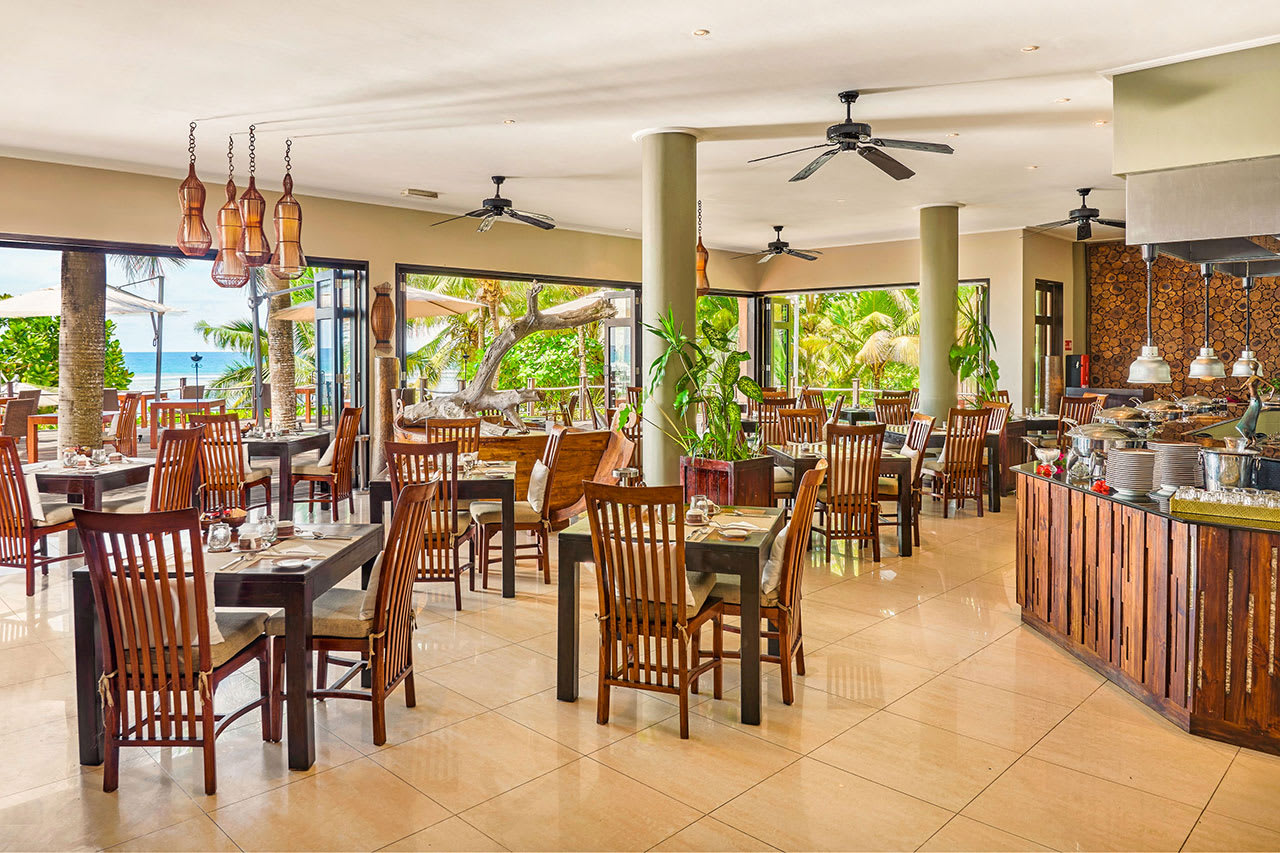 Hotellets restaurant