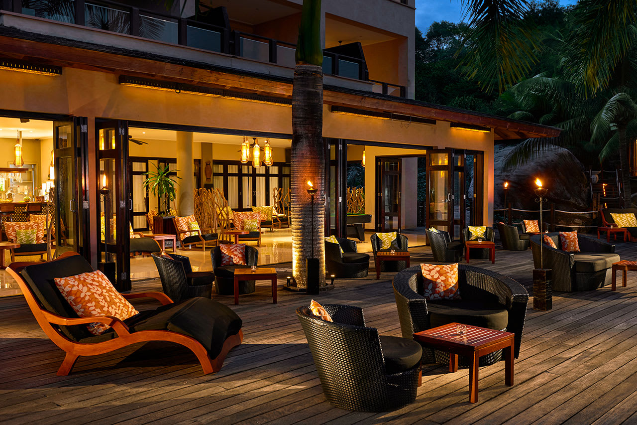 Hotellets bar