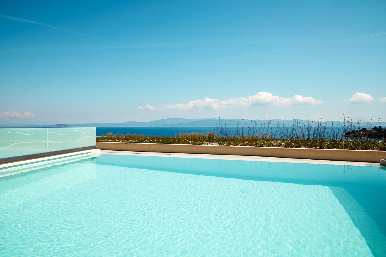 Dobbeltrom Club room med privat basseng