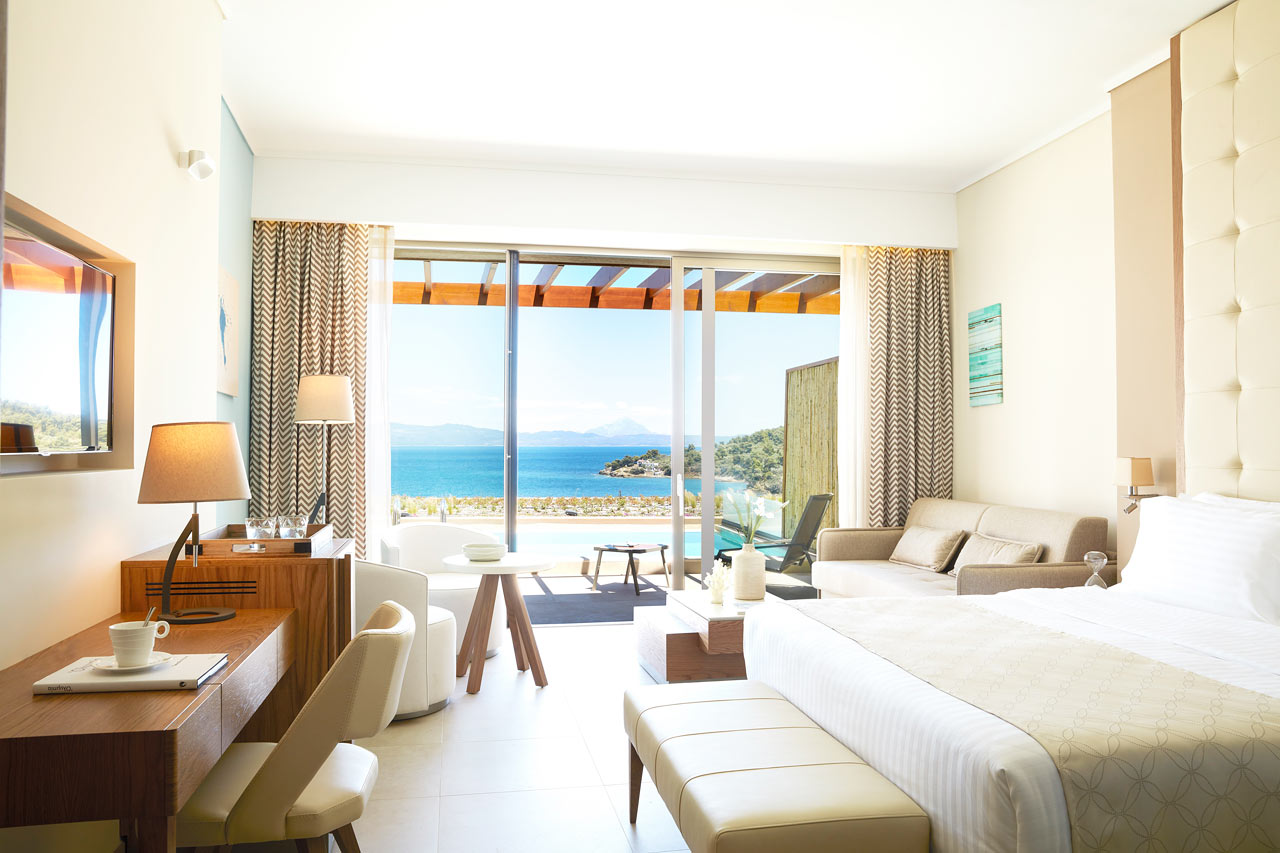 Dobbeltrom Club room med privat basseng