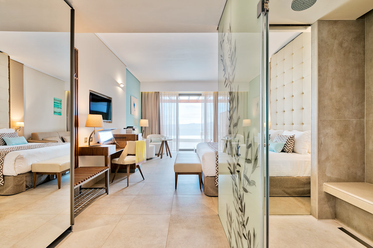 Dobbeltrom Club room med privat basseng