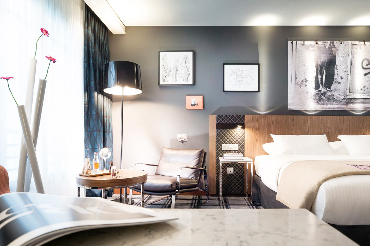Thon Hotel Brussels City Centre, standard rom