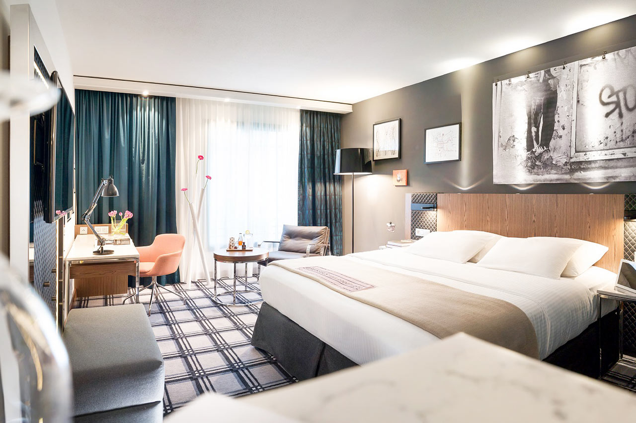 Radisson Blu Royal Hotel Brussels, standard rom