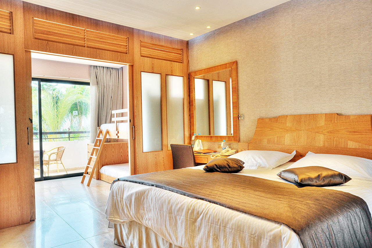 Dobbeltrom juniorsuite