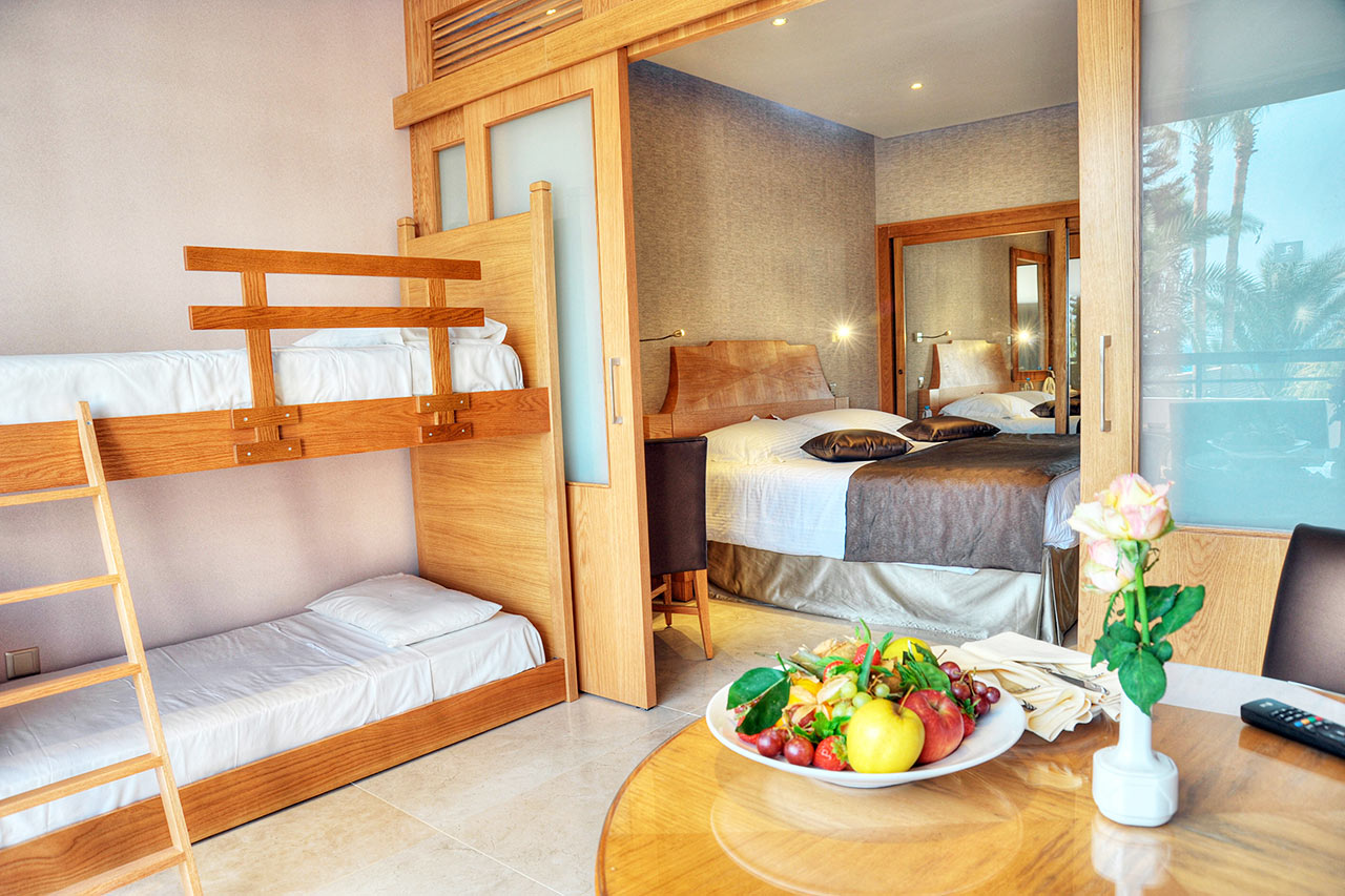 Dobbeltrom juniorsuite
