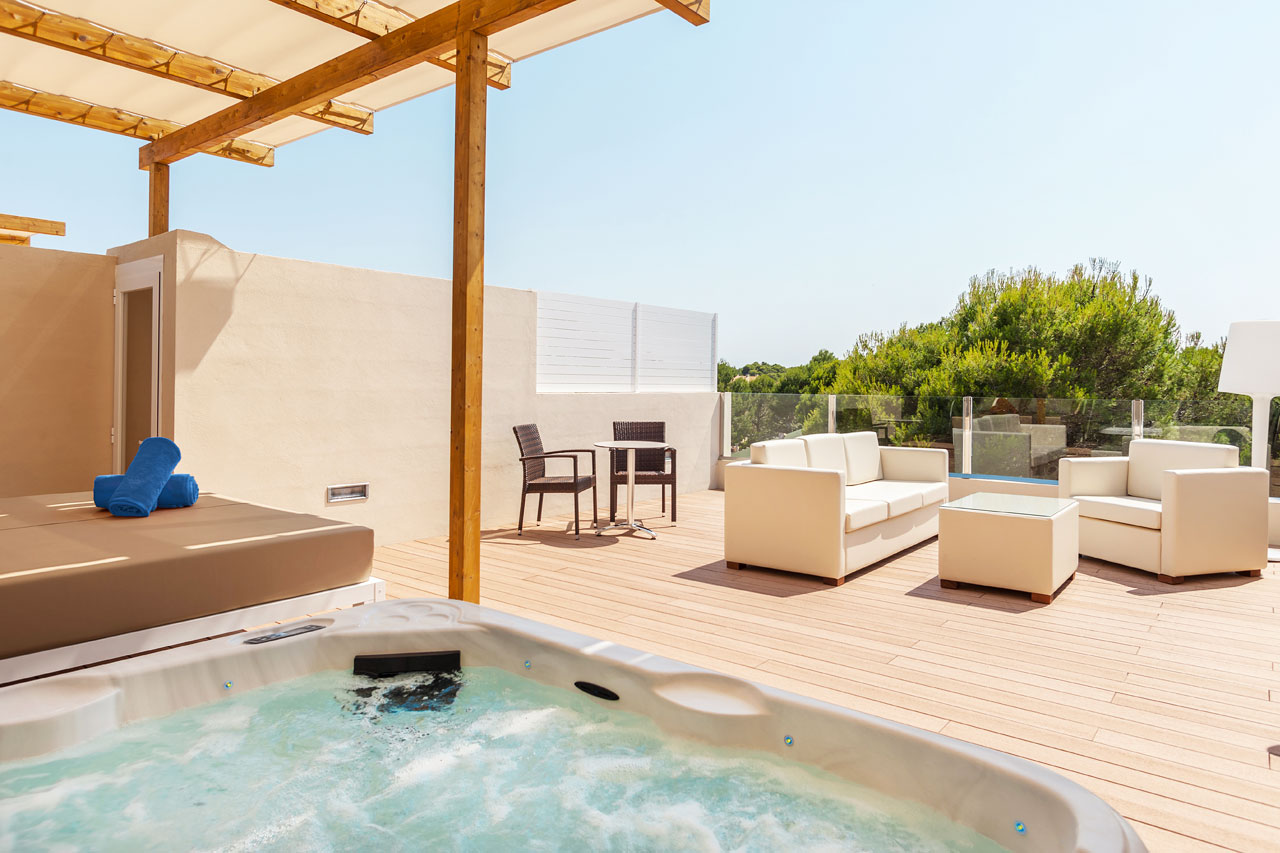 2-romsleilighet med takterrasse
