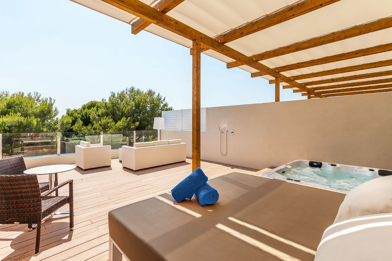 2-romsleilighet med takterrasse