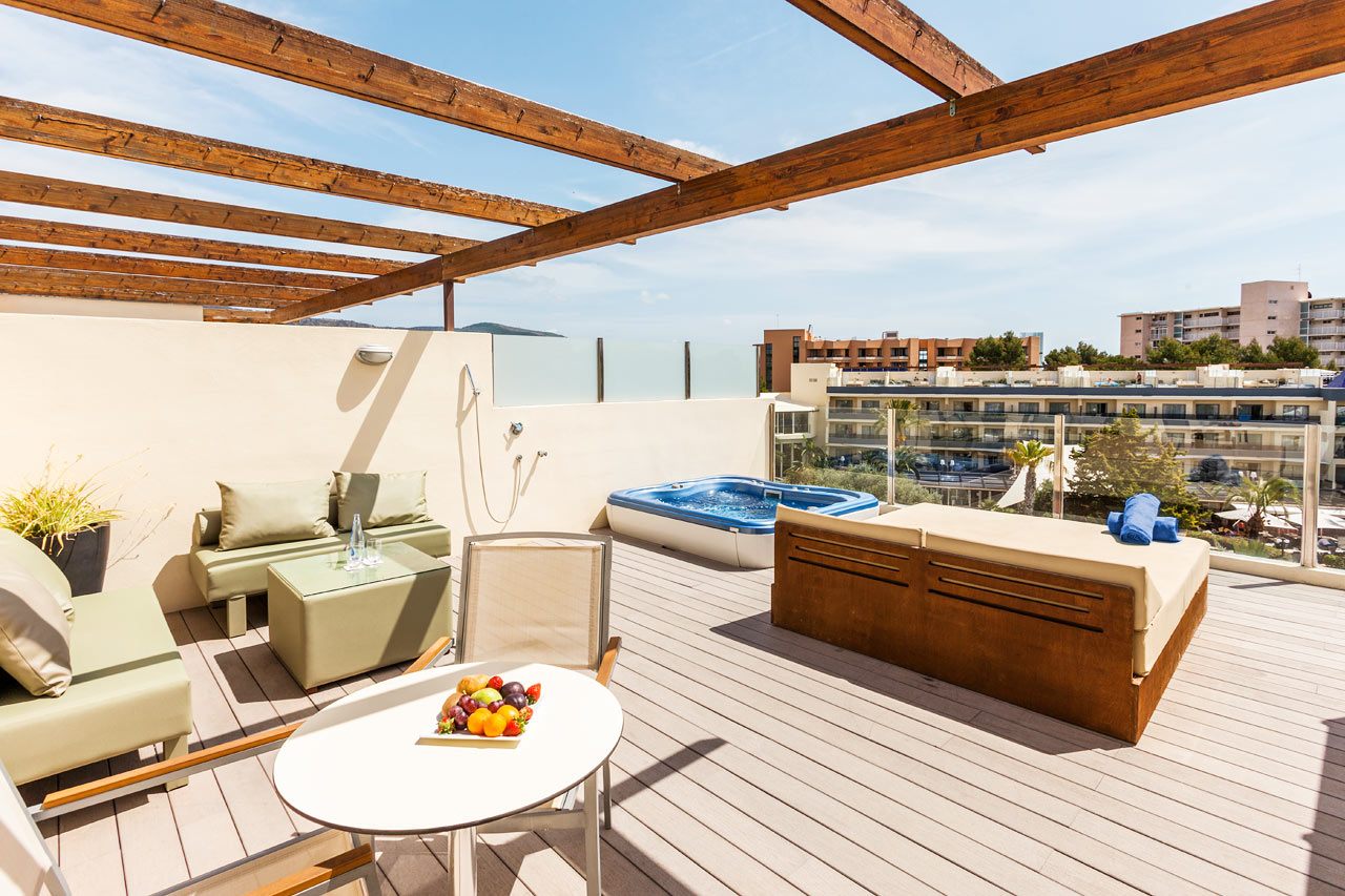 2-romsleilighet med takterrasse