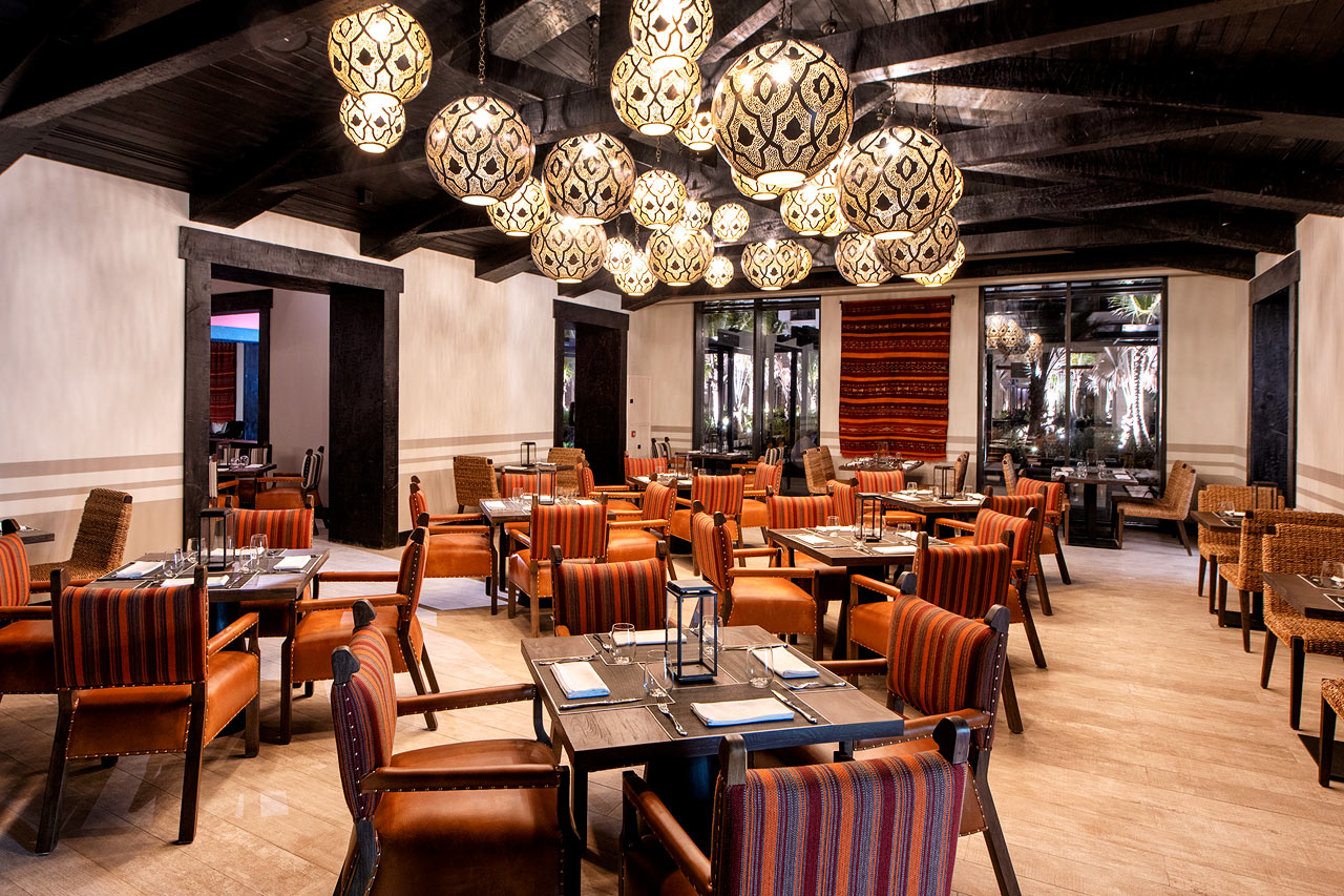 Mexicansk à la carte-restaurant