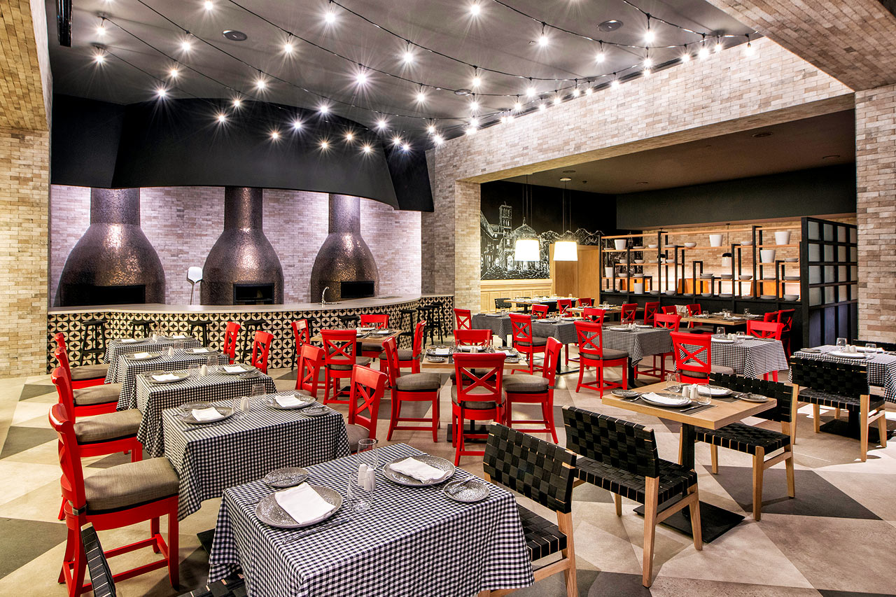 Italiensk à la carte-restaurant