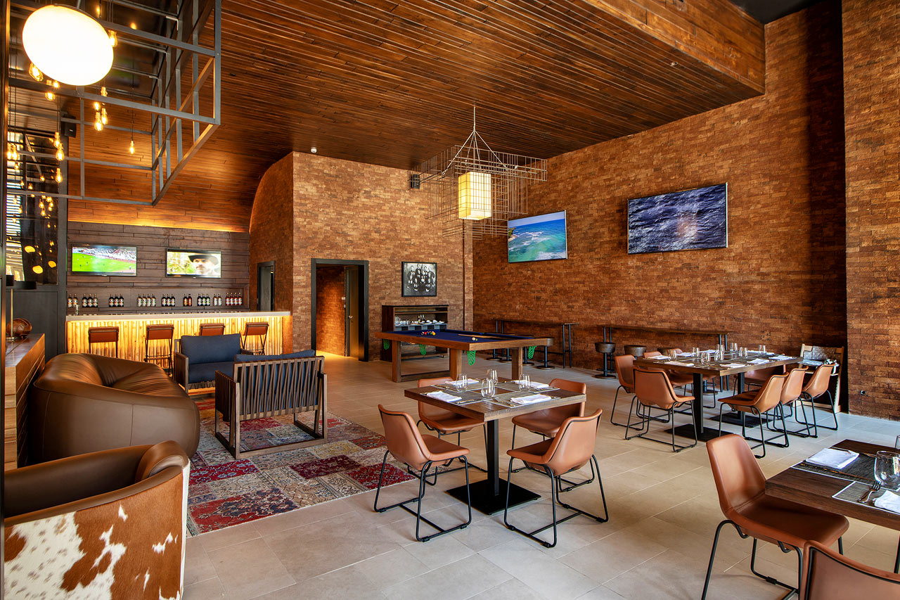 Amerikansk à la carte-restaurant