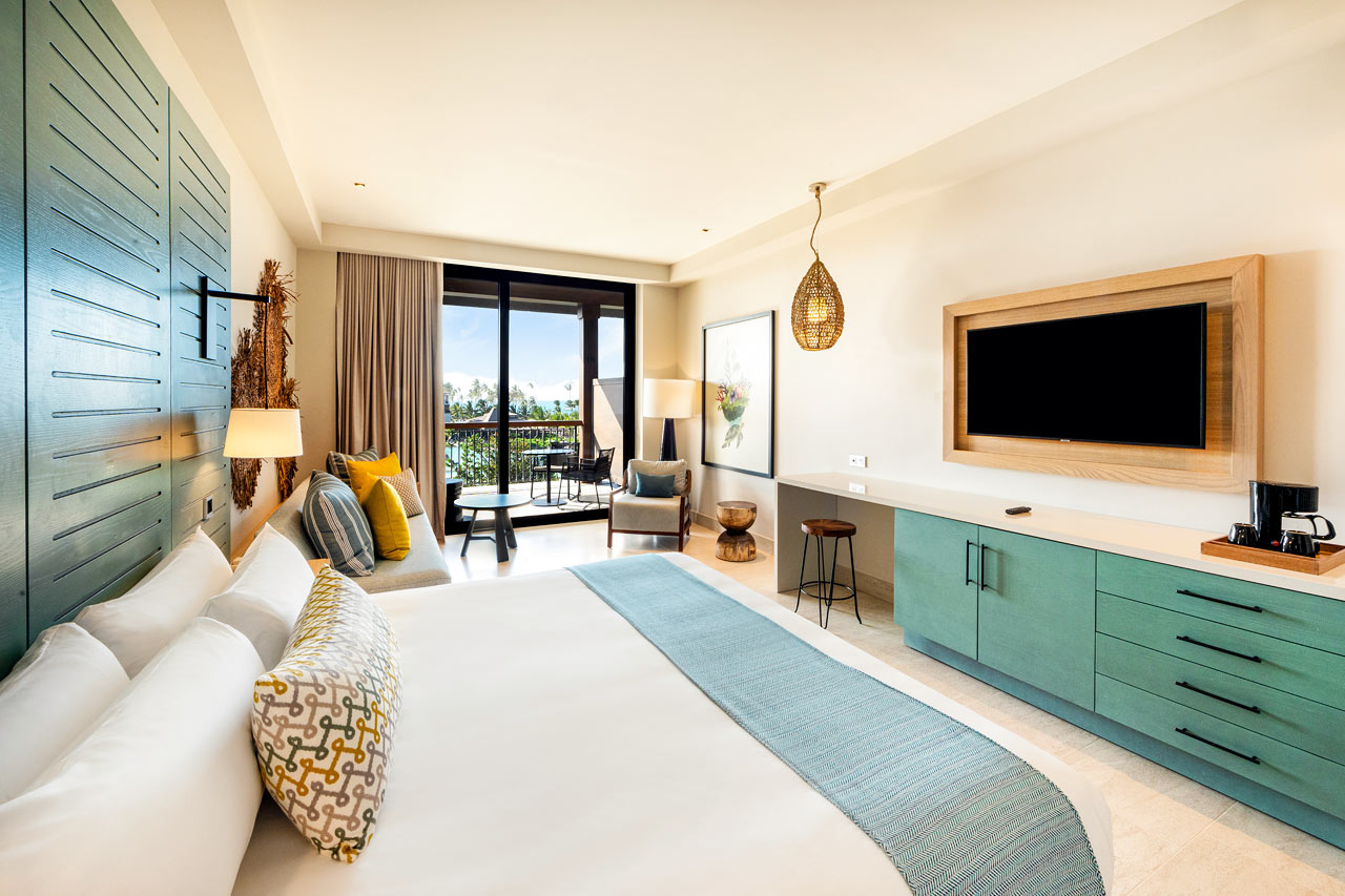 Juniorsuite med begrenset havutsikt