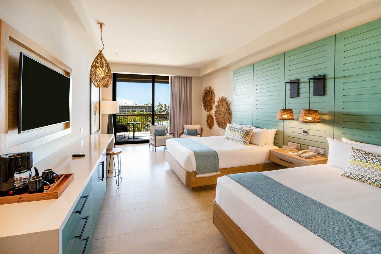 Juniorsuite med begrenset havutsikt