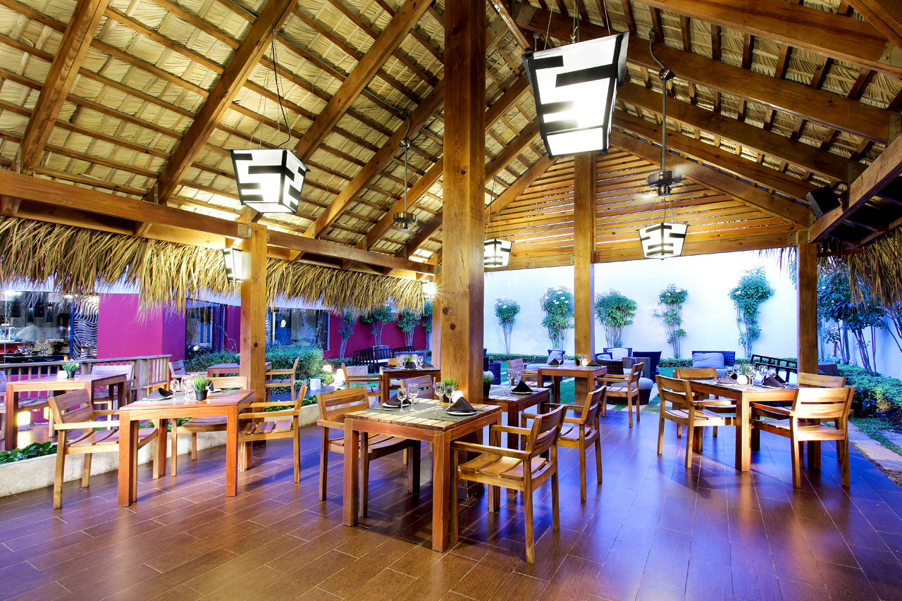 På Grand Palladium Resort er det flere restaurater å velge mellom