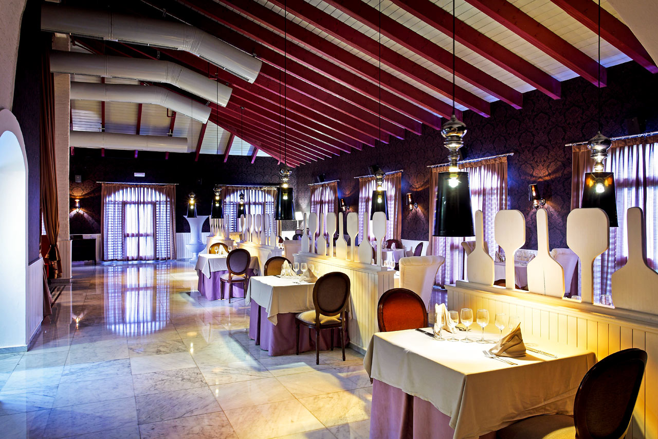 På Grand Palladium Resort er det flere restaurater å velge mellom