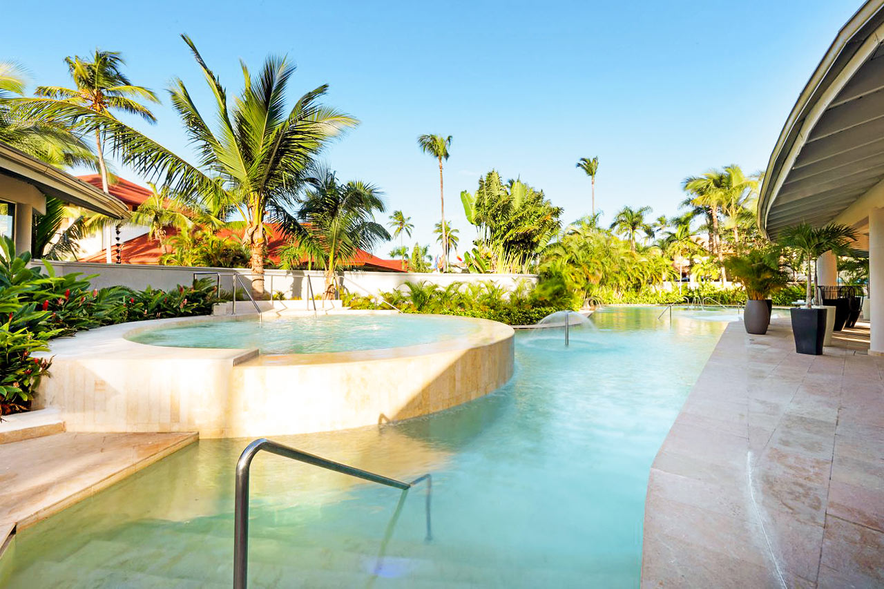 Innen Grand Palladium Resort er det flere aktiviteter å velge mellom