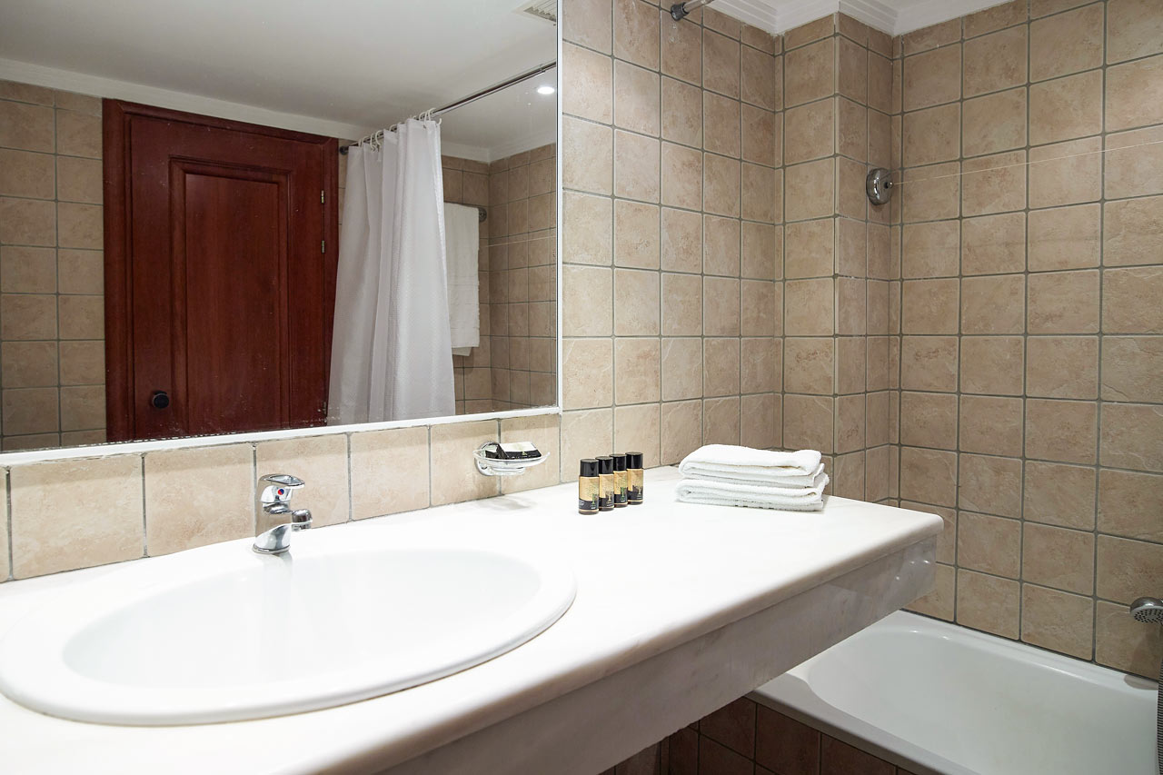 Badet i dobbeltrommene