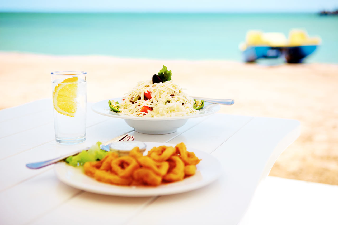 I familierestauranten Diyan's Kitchen & Grill finner du lett en favorittrett