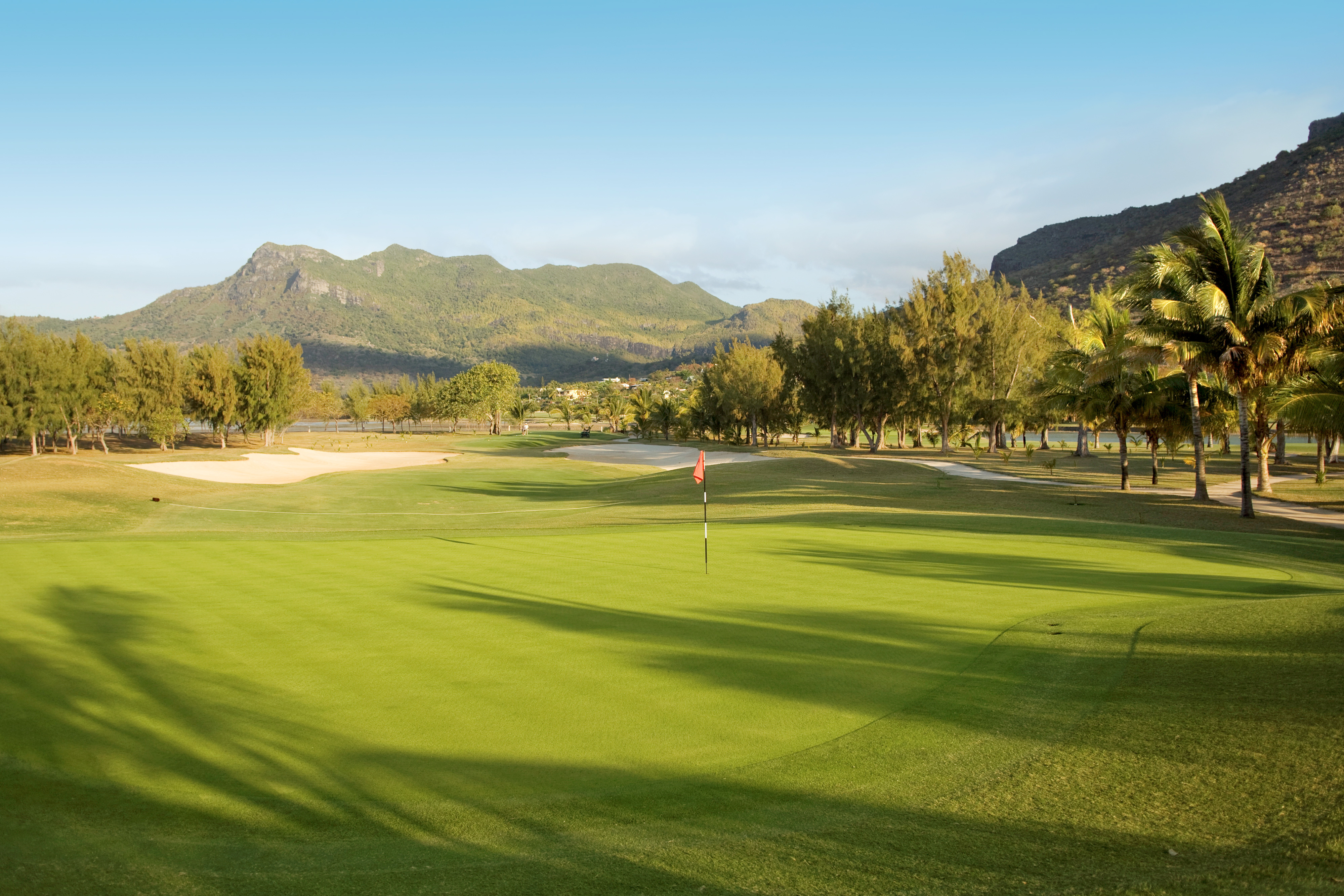 Golfbanen ved Paradis Hotel, Mauritius