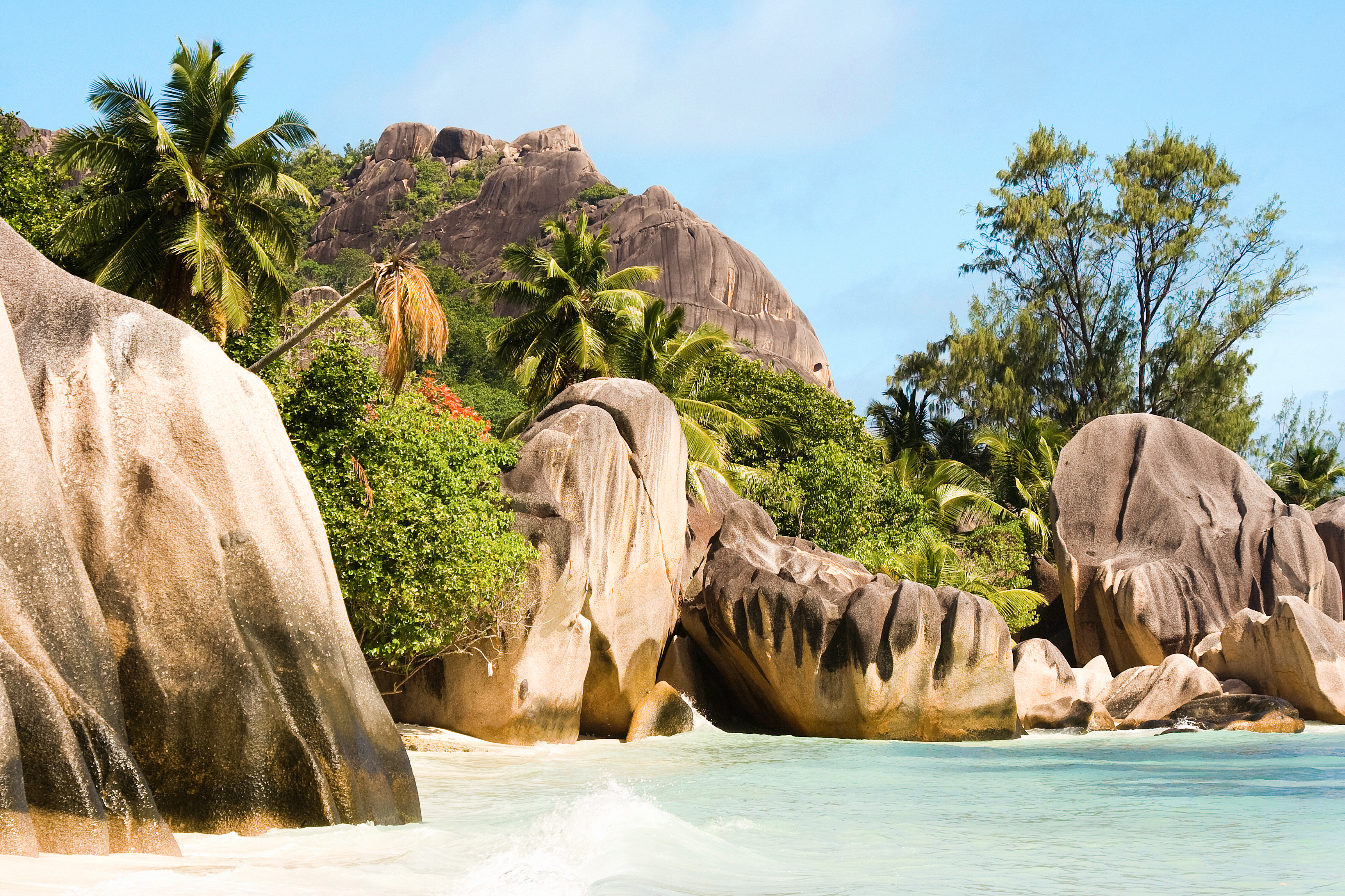 La Digue Island, Seychellene
