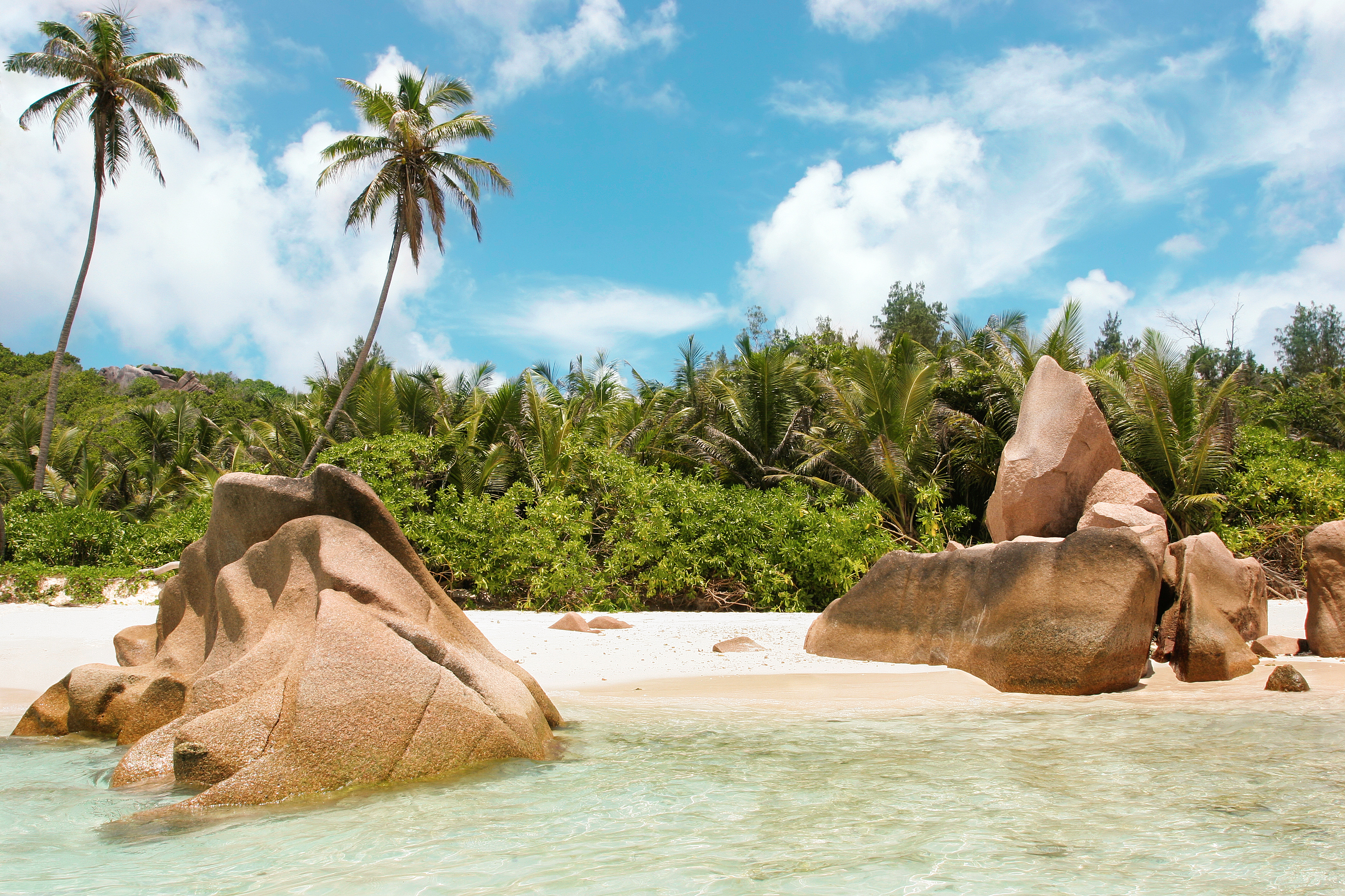 La Digue Island, Seychellene