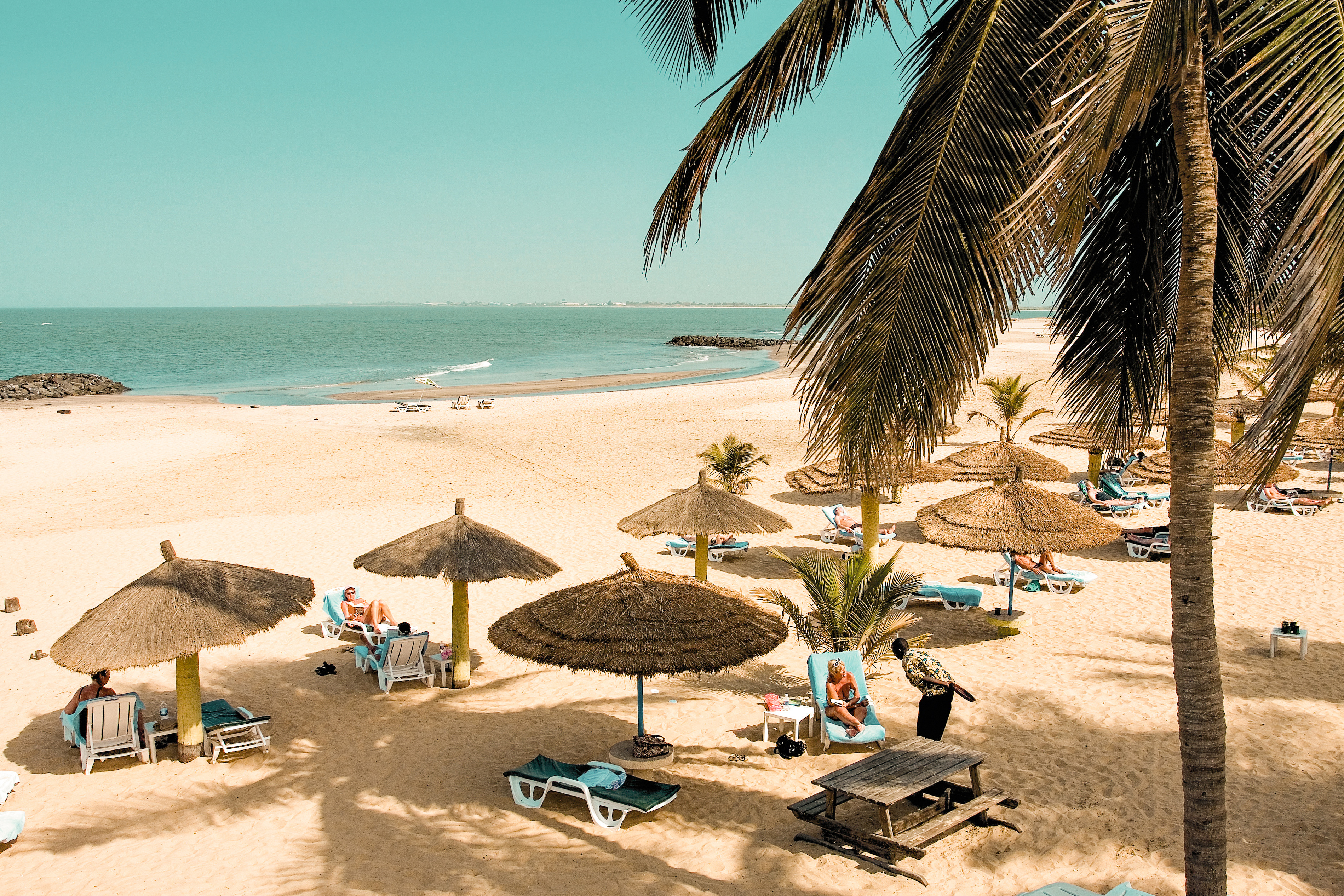 Cape Point, Gambia