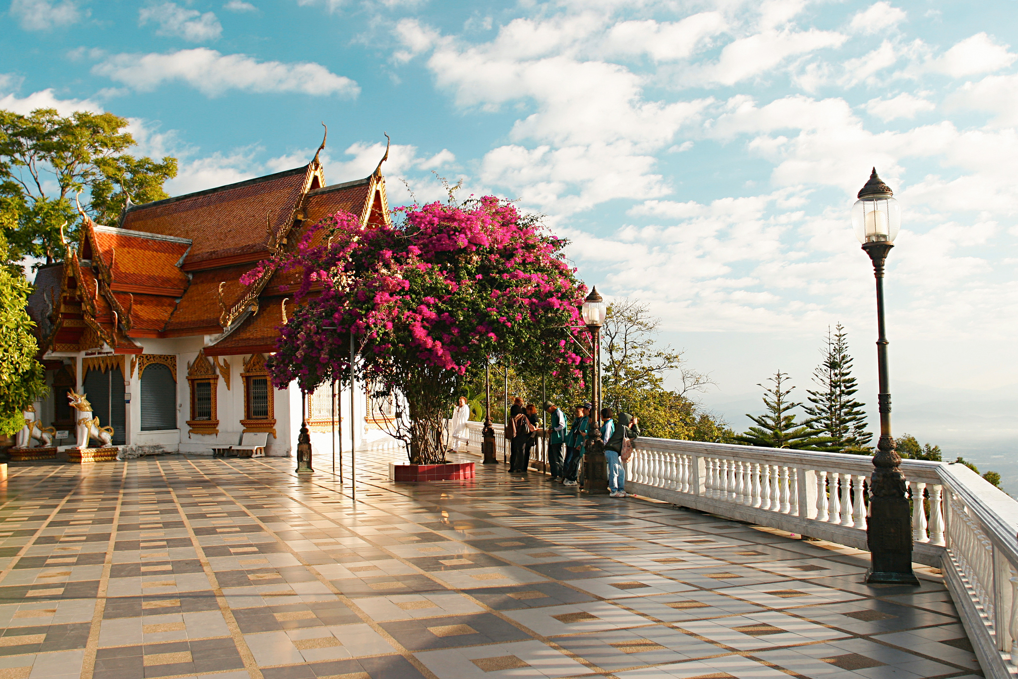 Doi Suthep Temple. Chiang Mai - Thailand