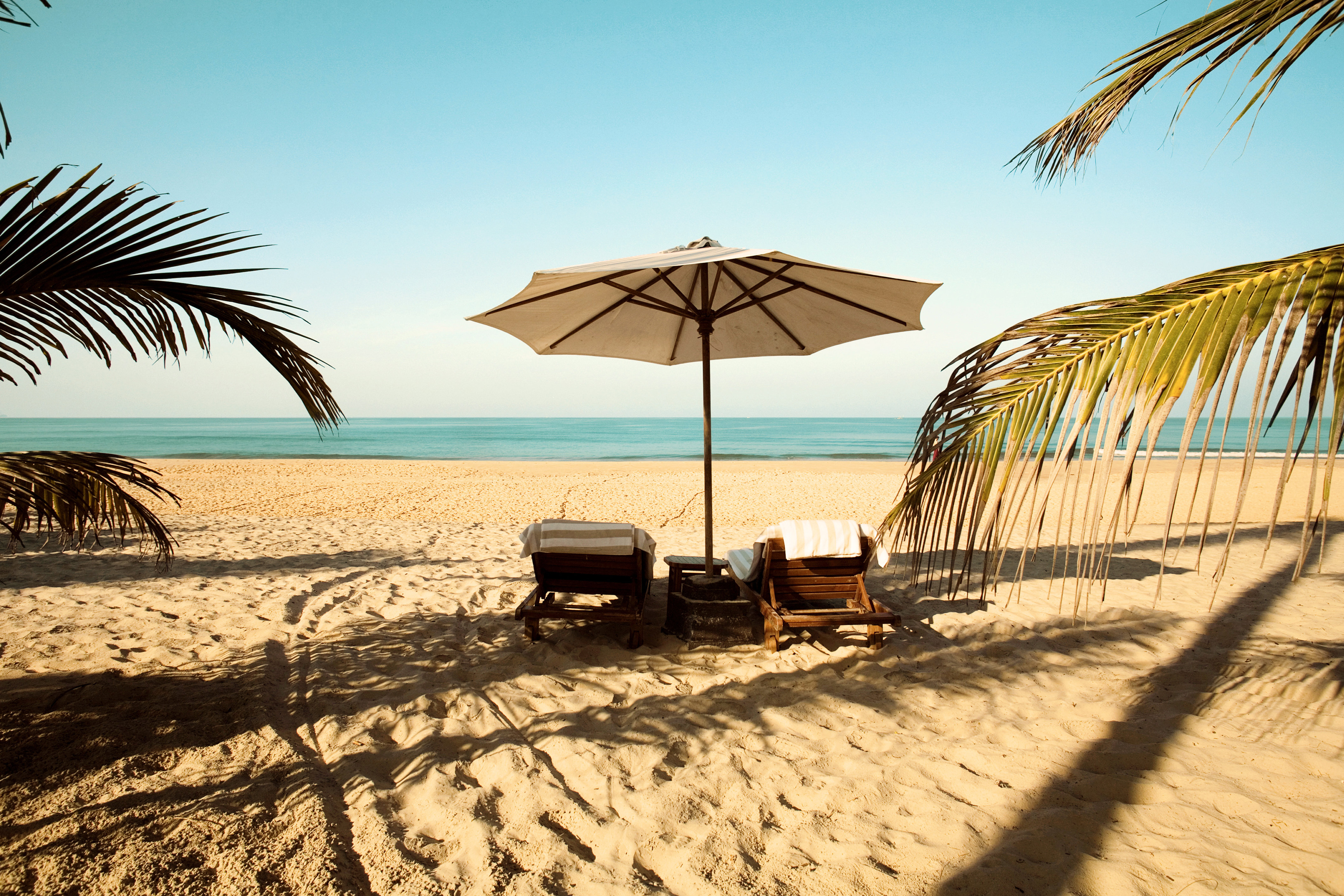 Mobor Beach, Sør-Goa
