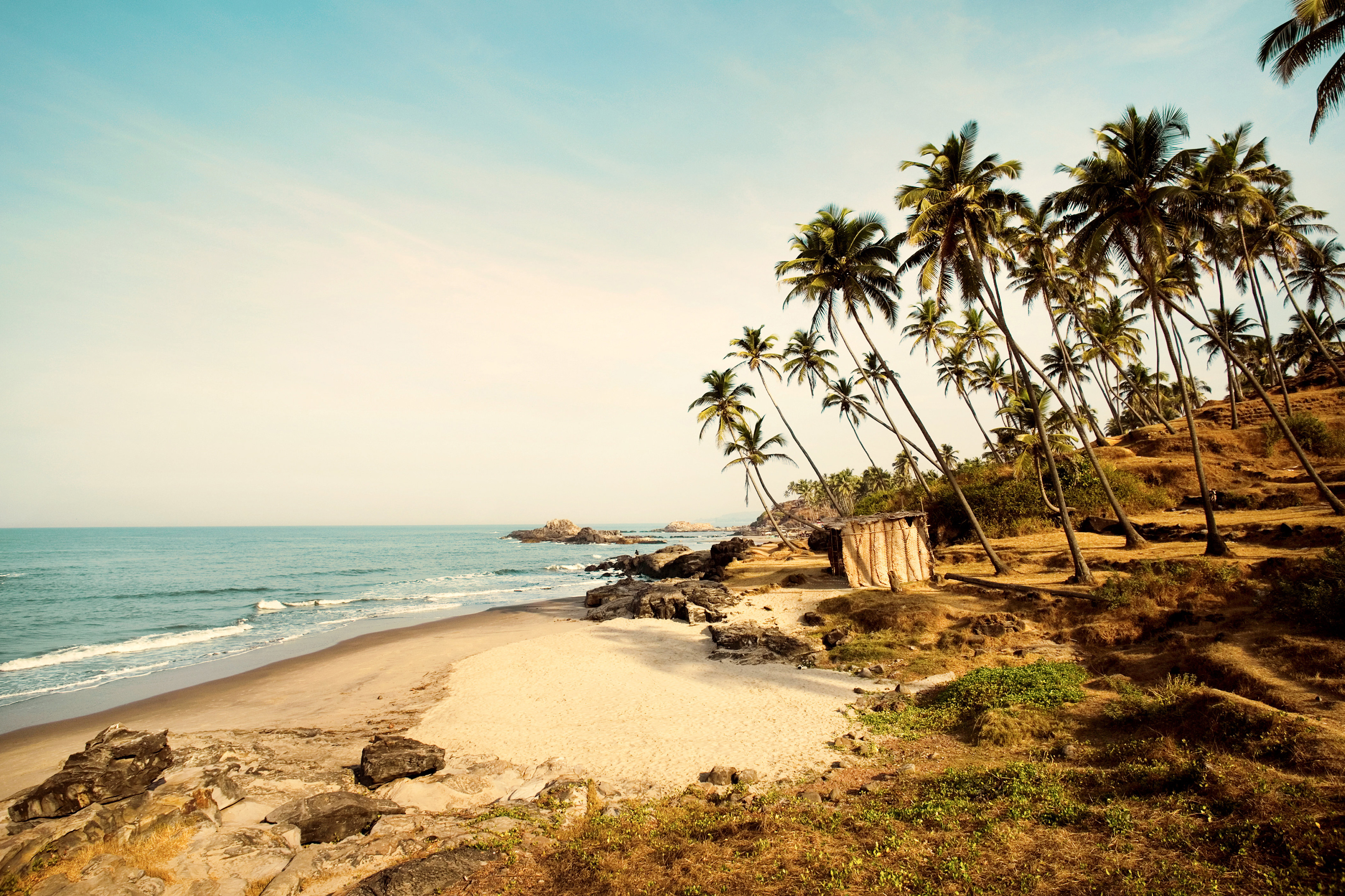 Vagator Beach, Nord-Goa