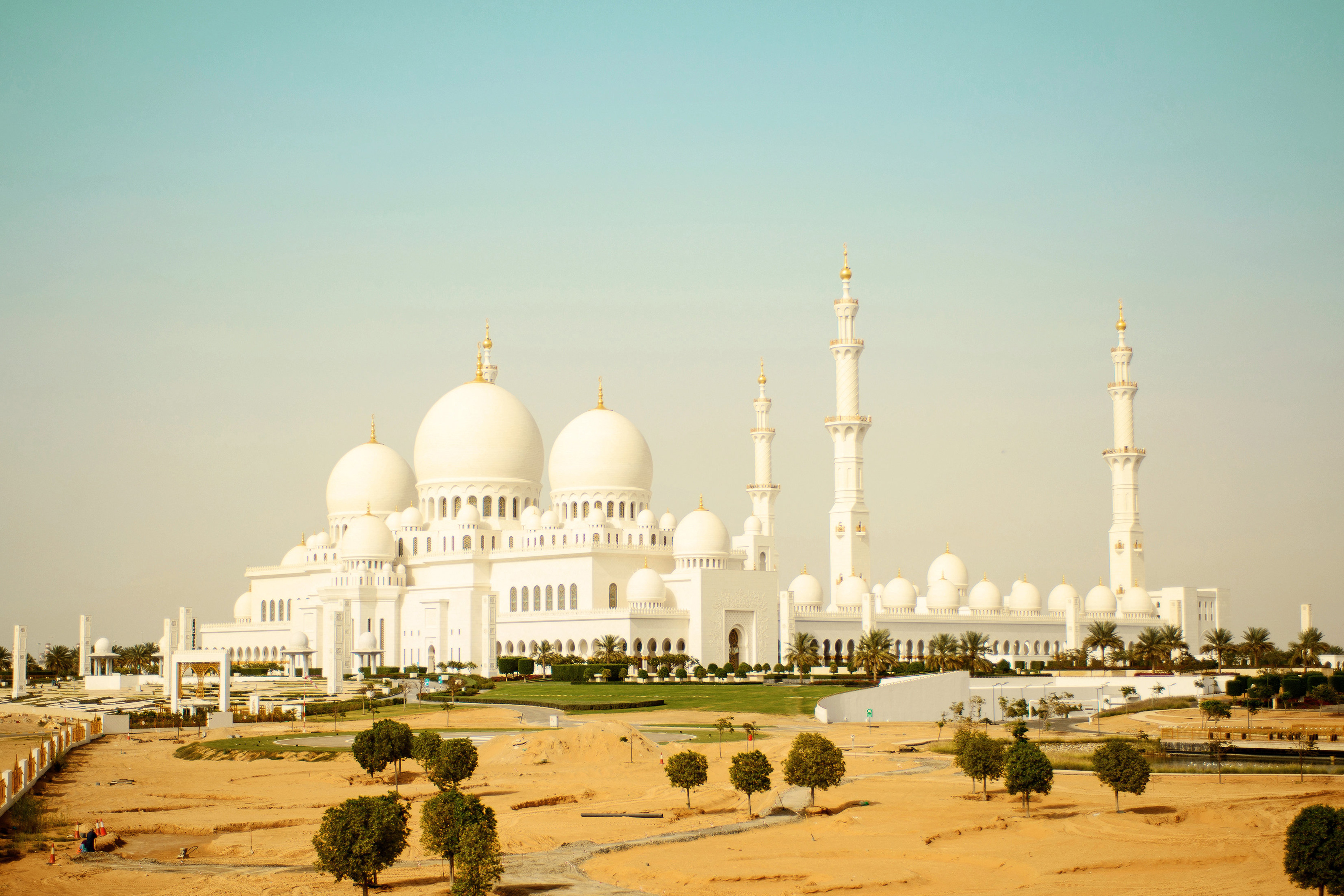 Grand Mosque, Abu Dhabi