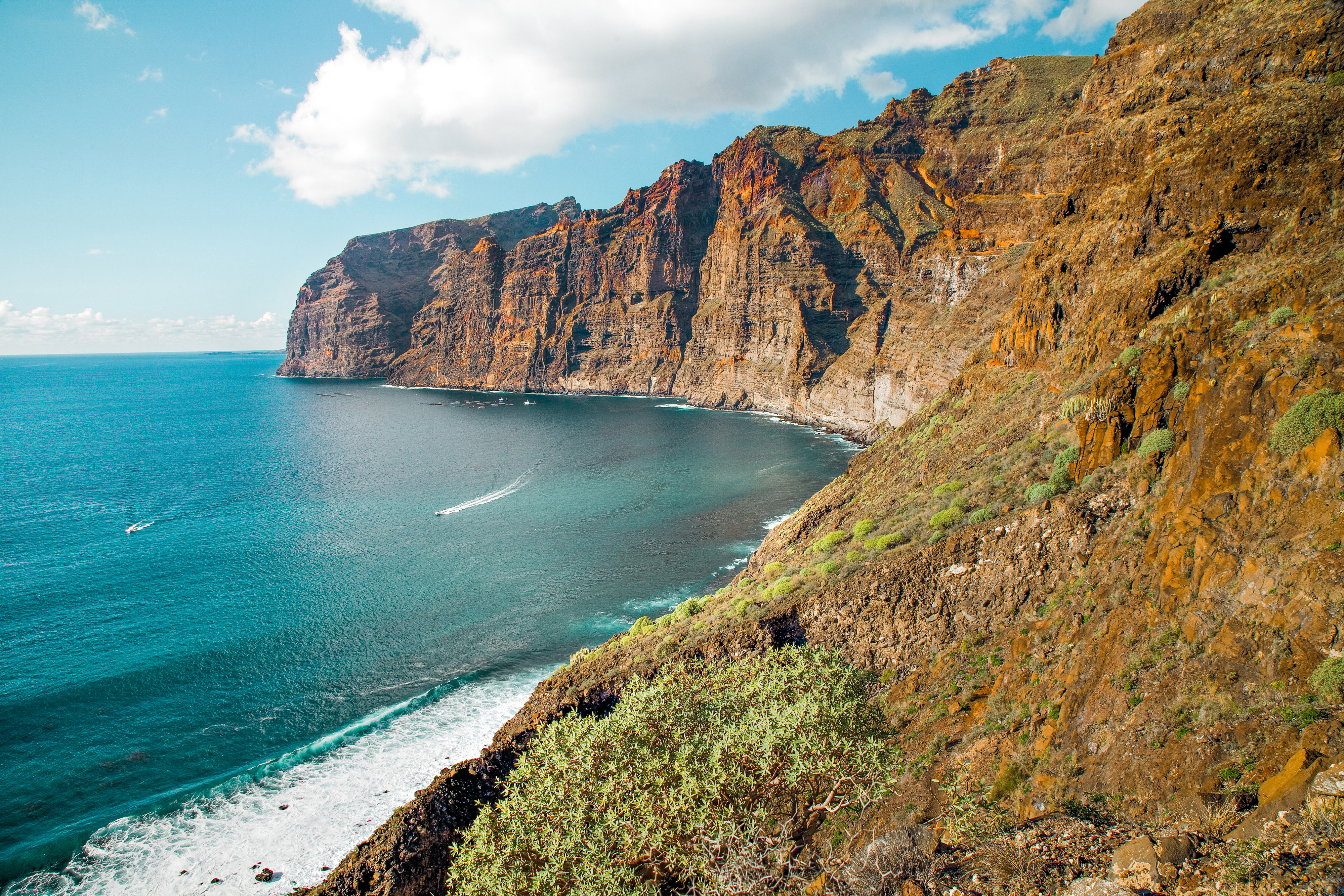 Los Gigantes, Tenerife