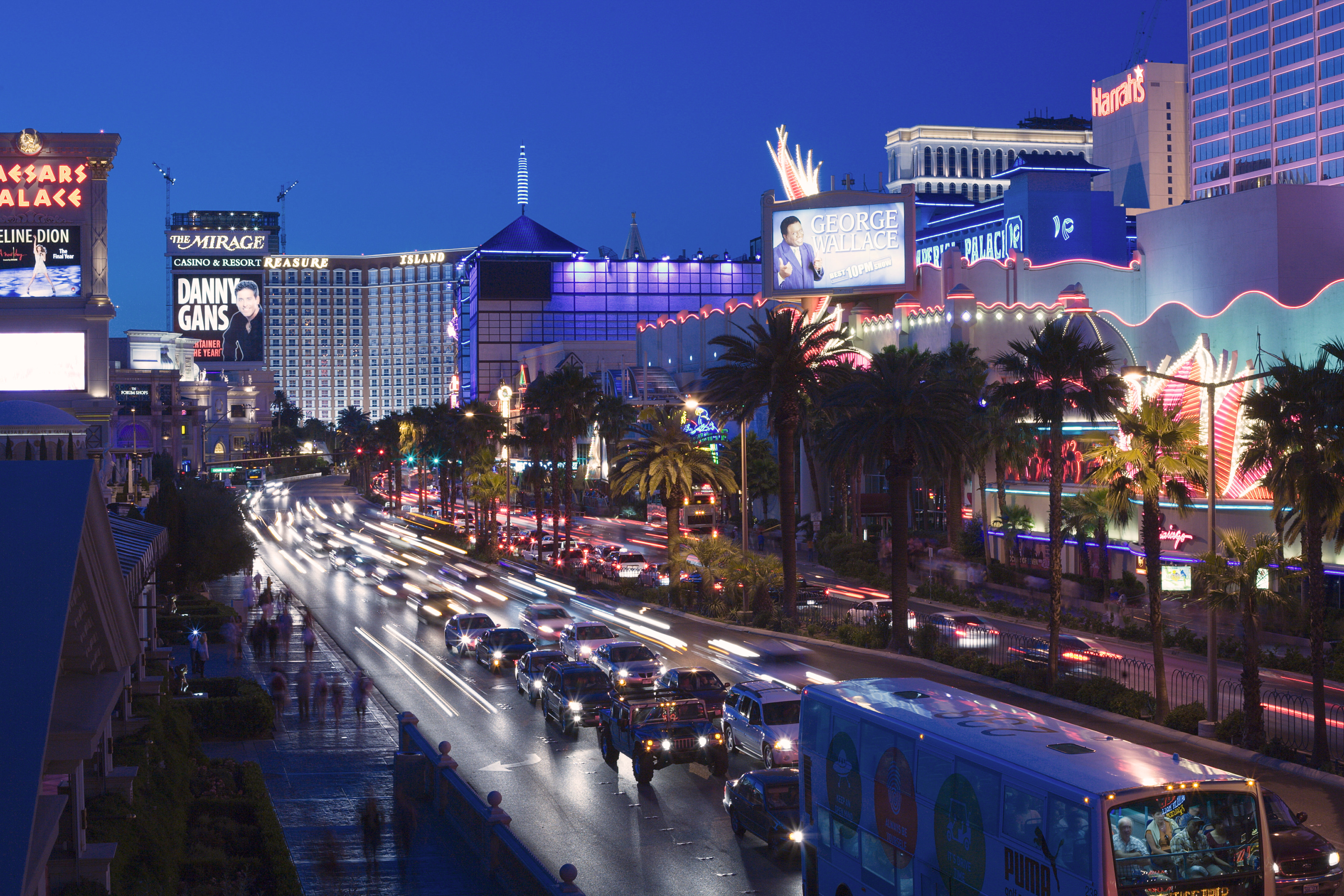 Hovedgaten The Strip, Las Vegas