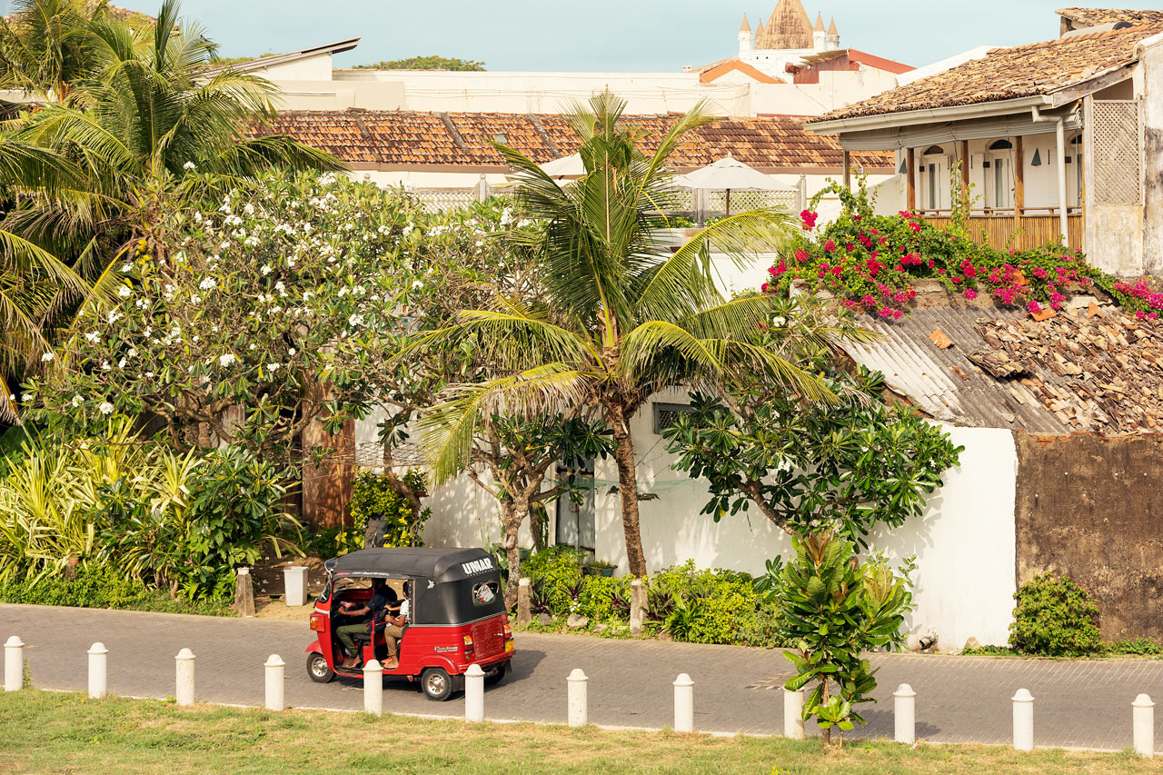 Gamlebyen i Galle