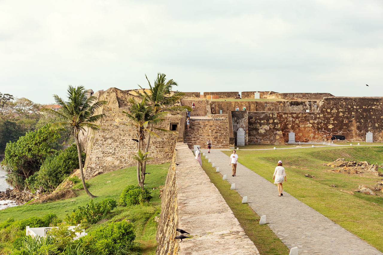 Gamlebyen i Galle