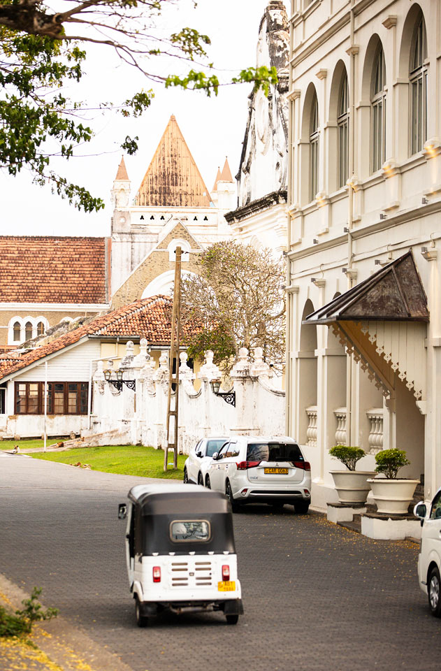 Gamlebyen i Galle