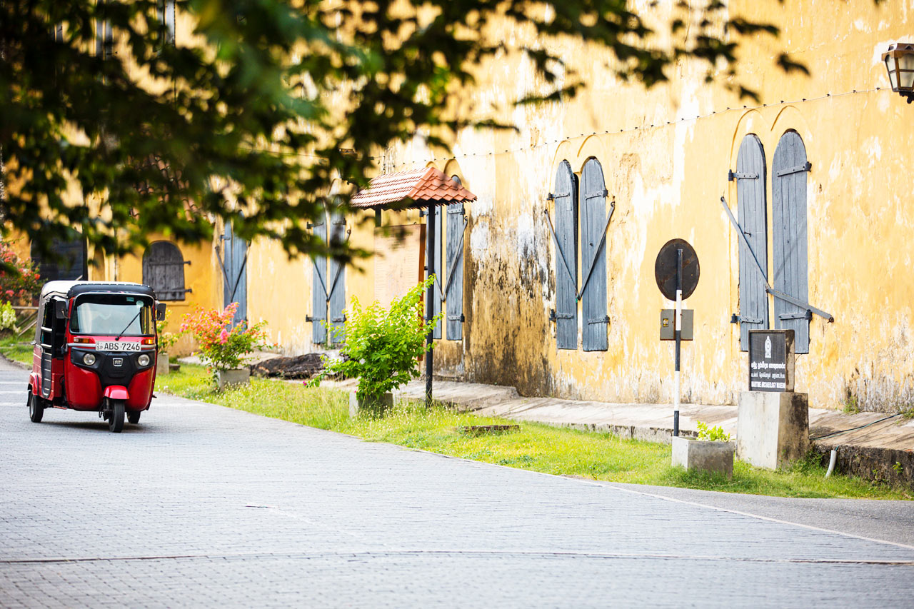 Gamlebyen i Galle