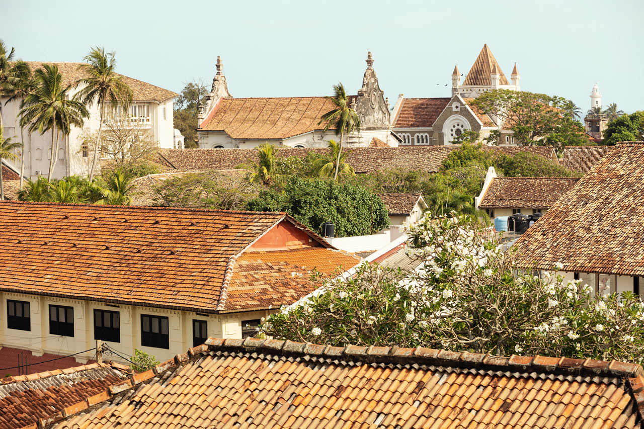 Gamlebyen i Galle