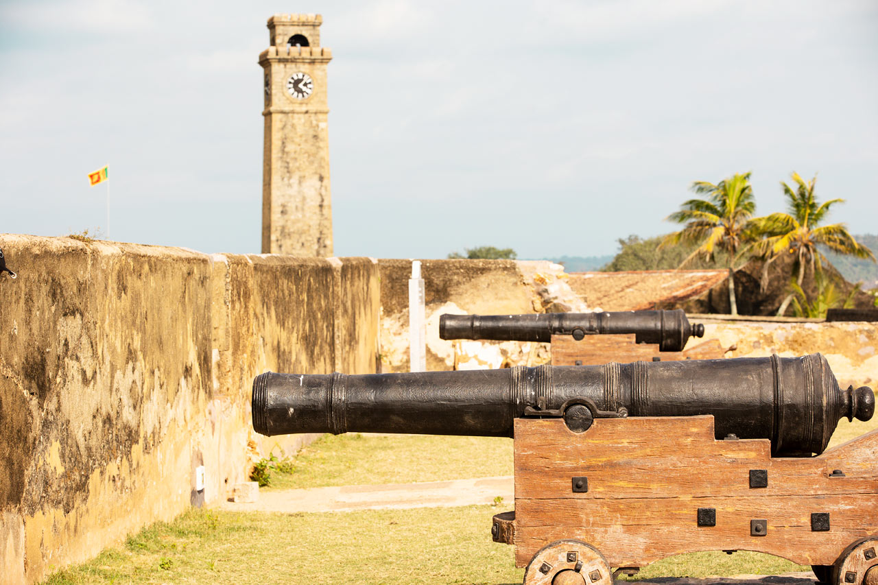 Gamlebyen i Galle