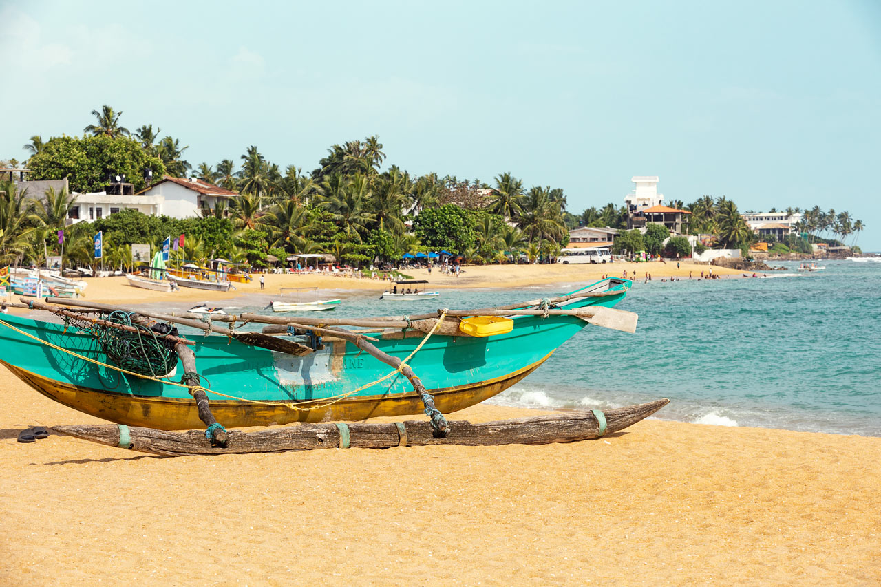 Unawatuna Beach