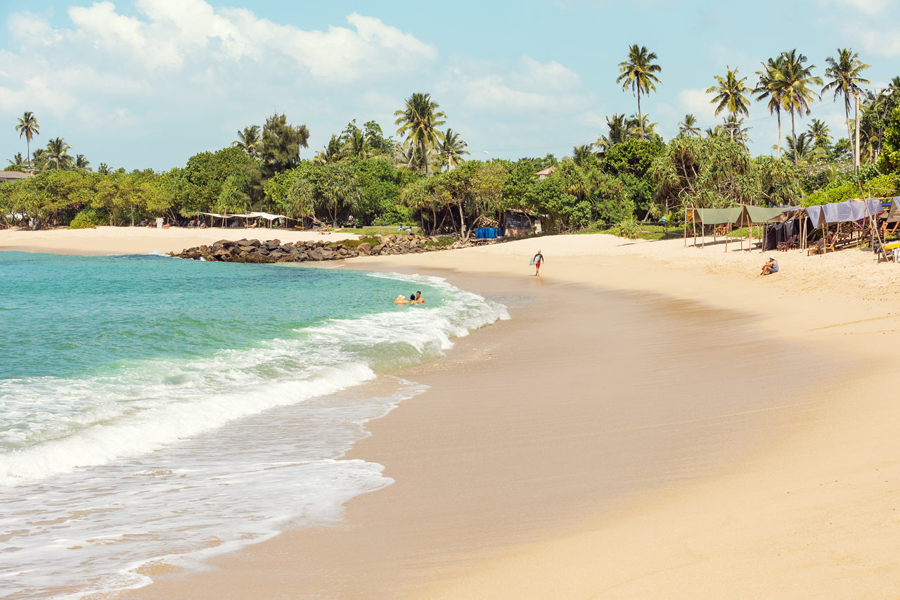 Midigama Beach